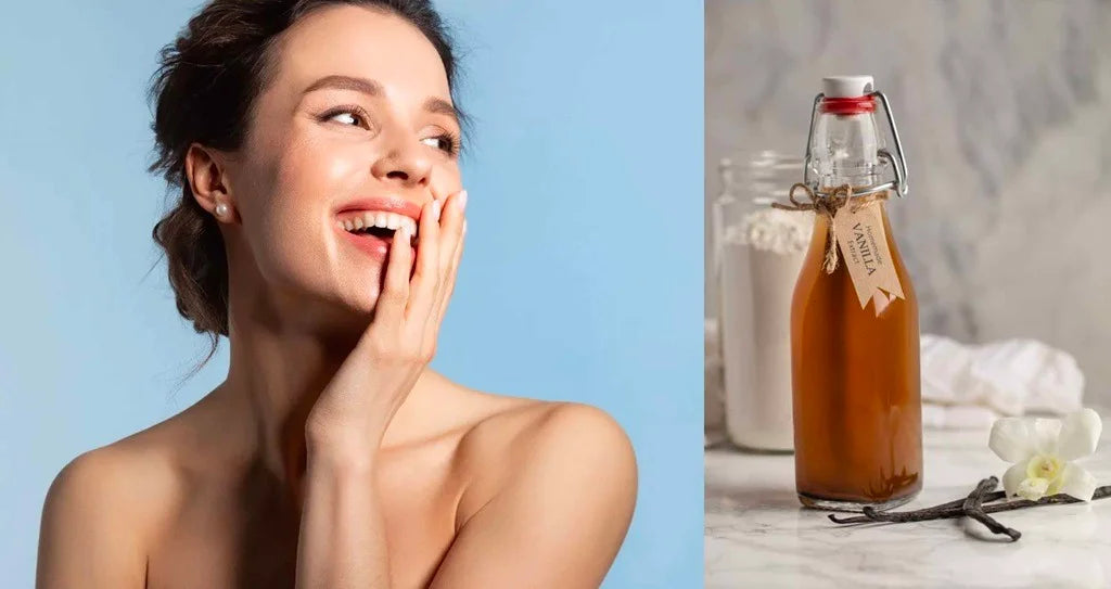Glow Your Skin with Vanilla