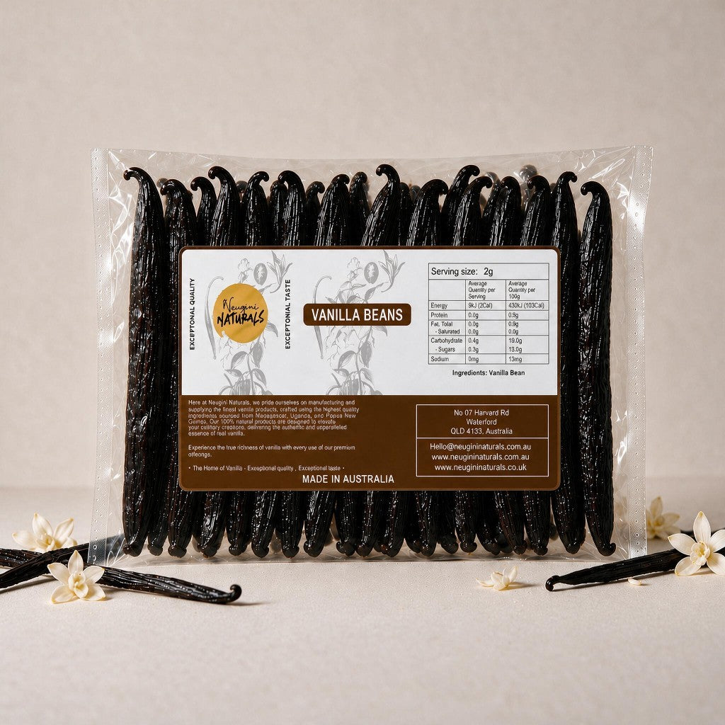 Vanilla Beans (Grade A)