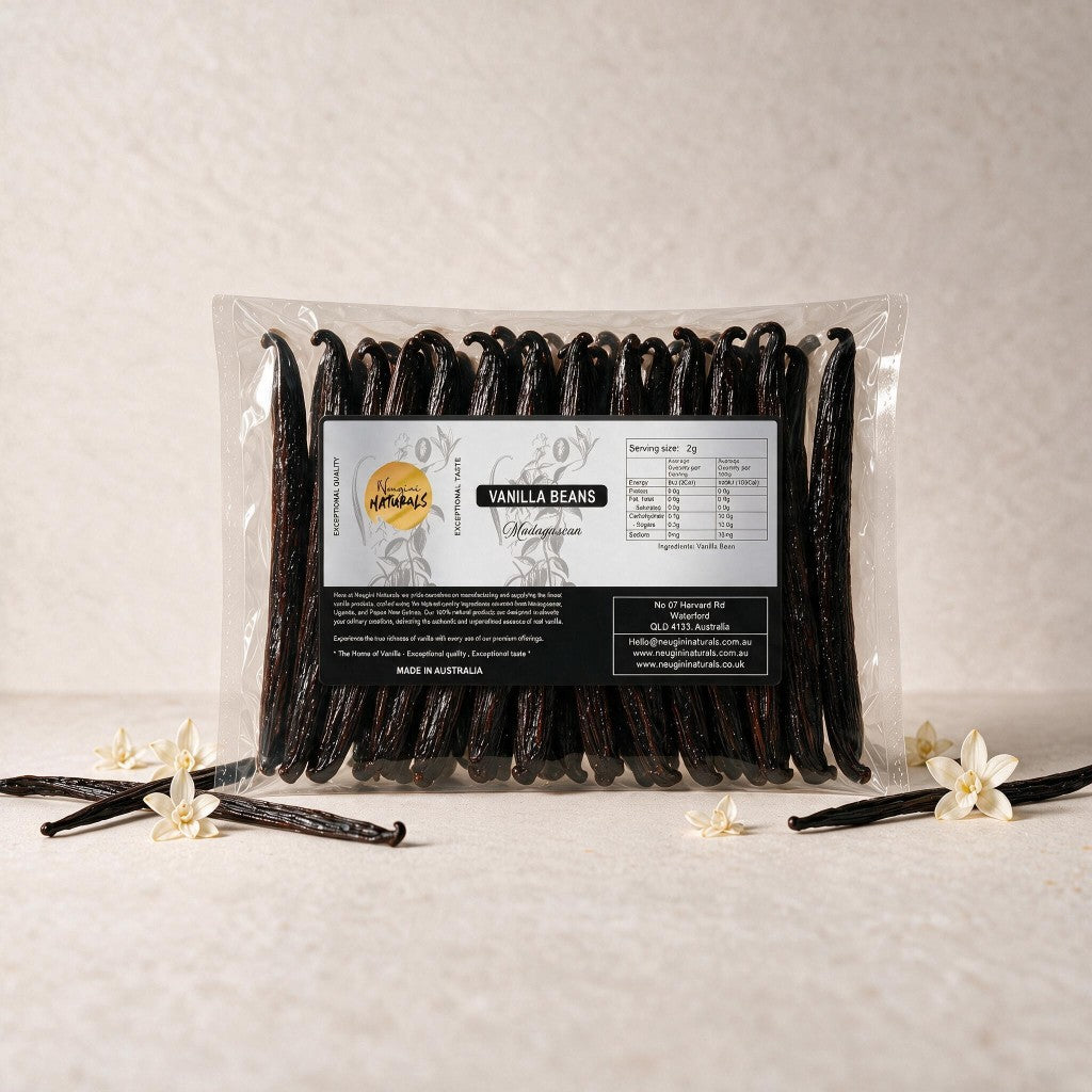 Madagascan Vanilla Beans (Grade A)