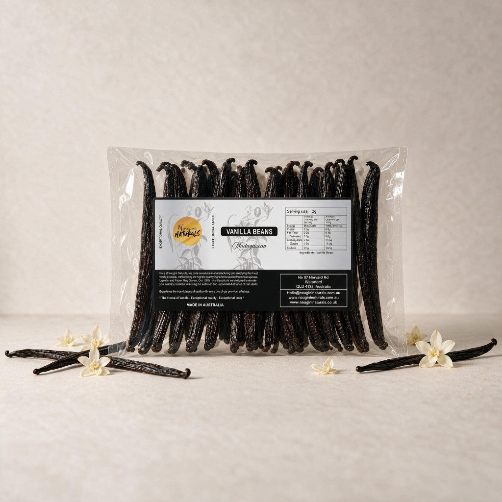 Madagascan Vanilla Beans (Grade B)