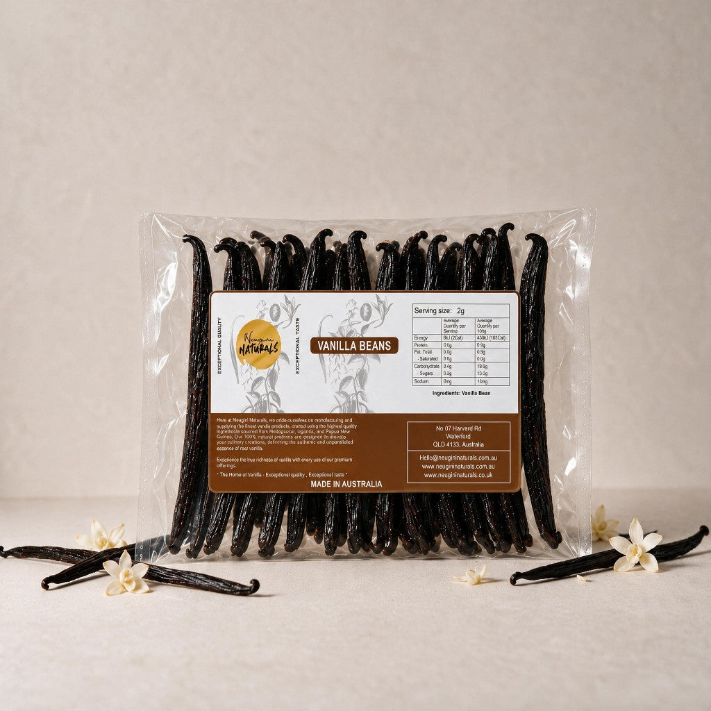 Vanilla Beans (Grade B)