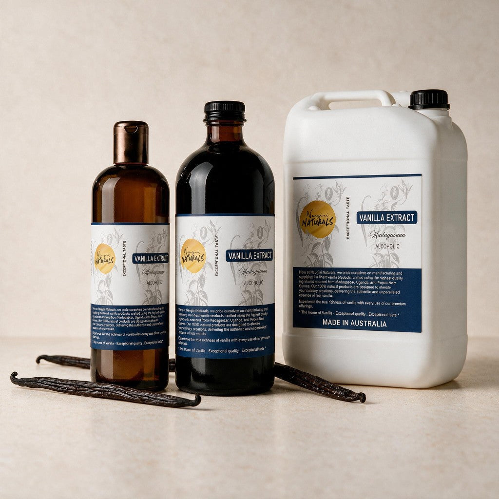 Madagascan Vanilla Extract (Alcohol)
