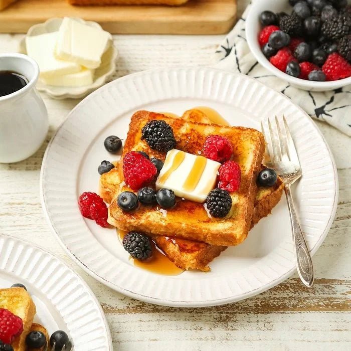 Vanilla French Toast – A Sweet Breakfast Classic - Neugini Naturals