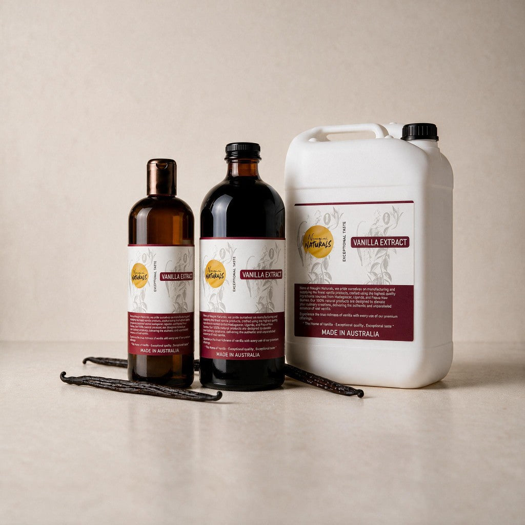 Vanilla Extract (Non-Alcohol)