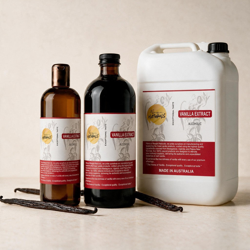 Vanilla Extract (Alcohol)