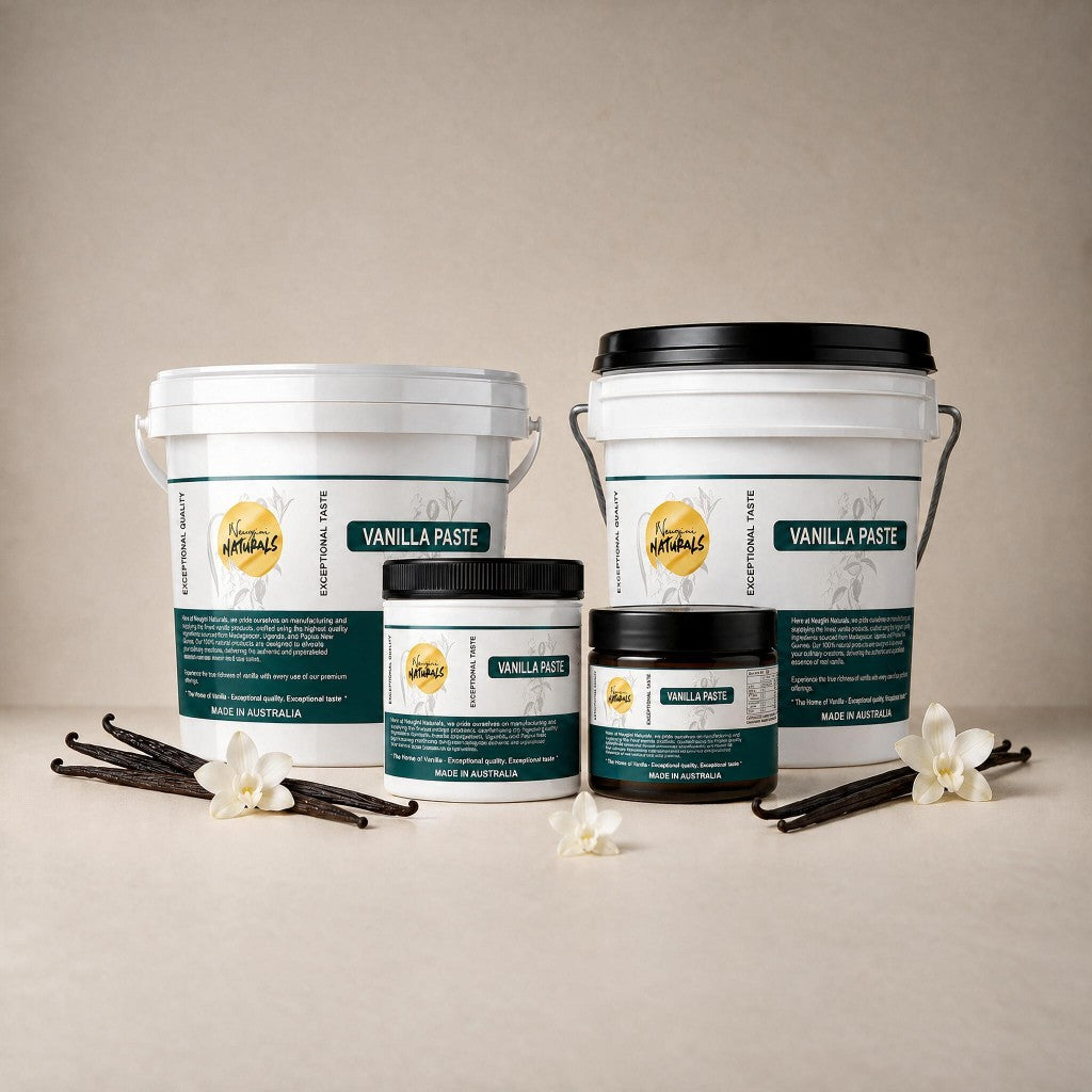 Vanilla Bean Paste (Non-Alcoholic)