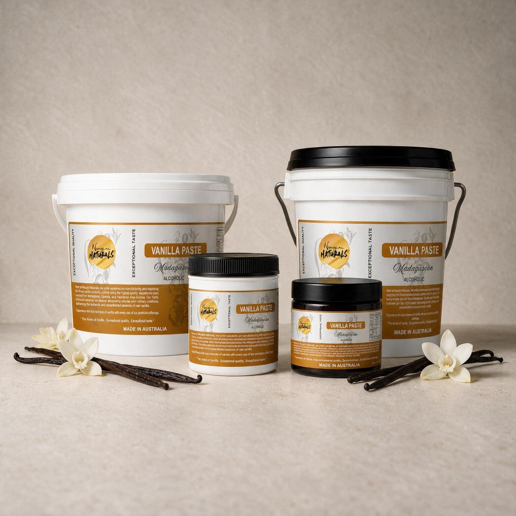 Madagascan Vanilla Bean Paste (Alcoholic)