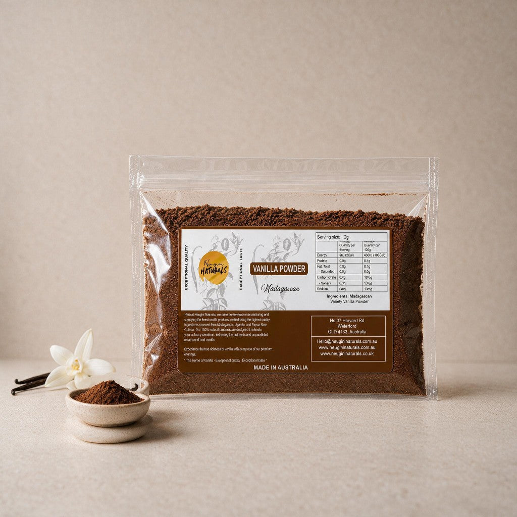 Madagascan Vanilla Powder
