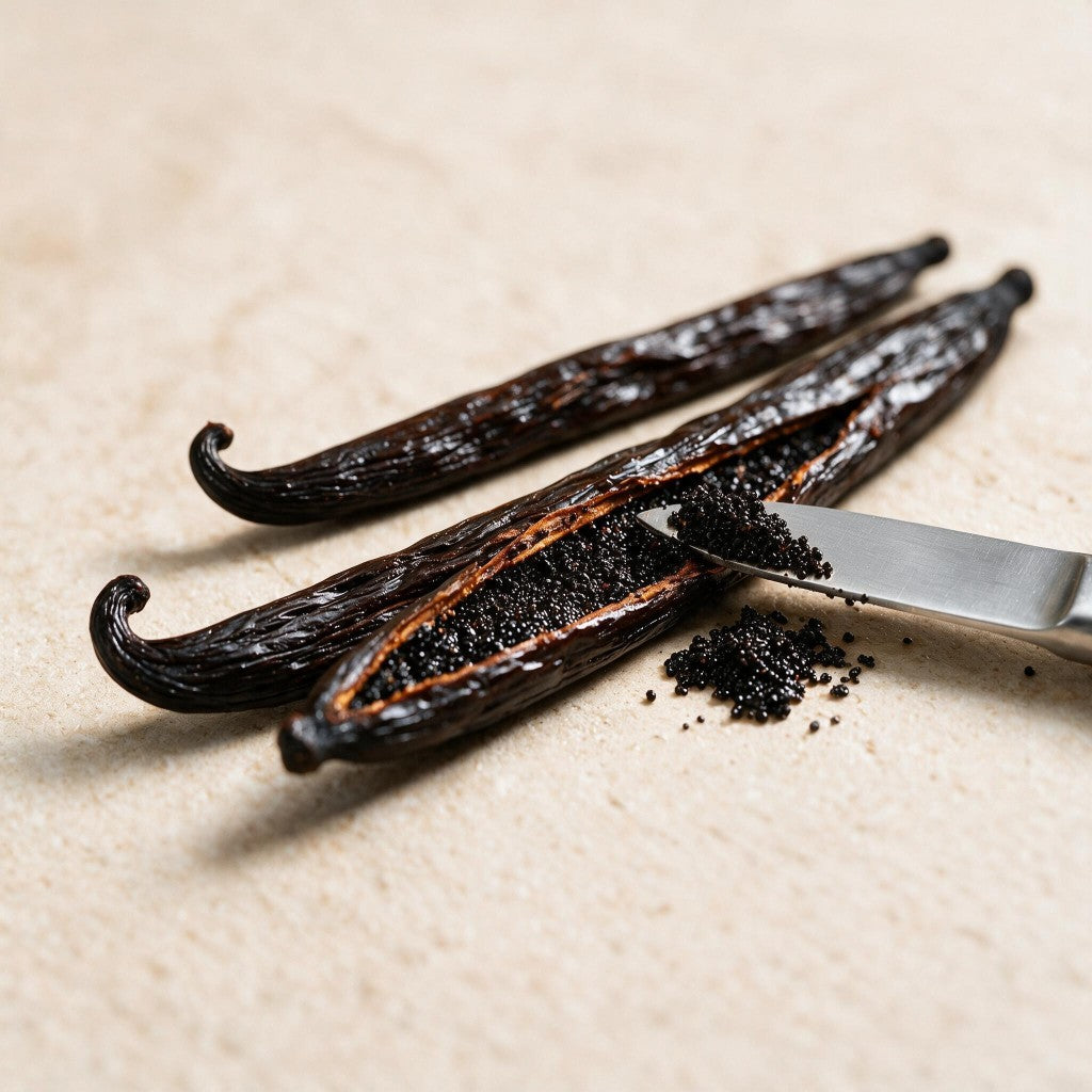 Vanilla Bean Caviar Seeds