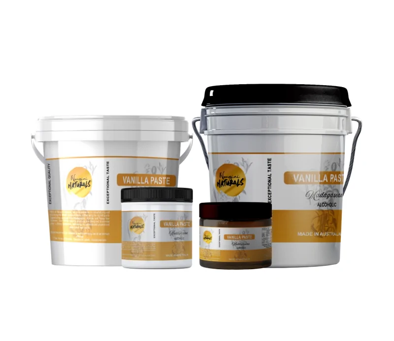 Madagascan Vanilla Bean Paste (Alcoholic)