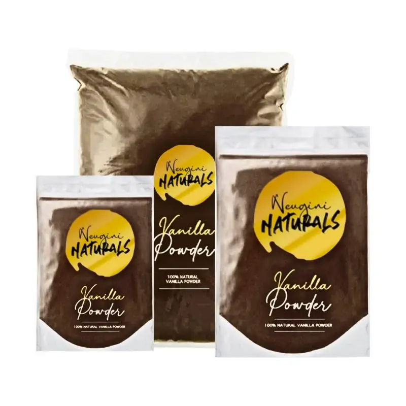 Vanilla Powder (Grade A)